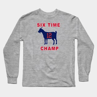 Six Time Champ Long Sleeve T-Shirt